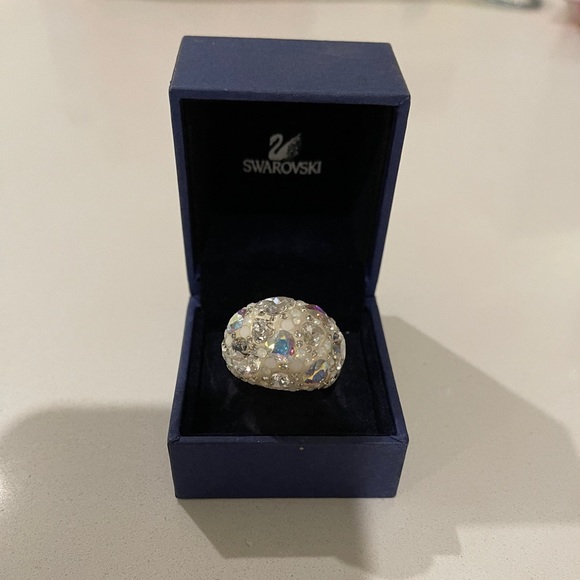 Swarovski Cinderella Chic Ring Sz 55/US 7 - Picture 5 of 8